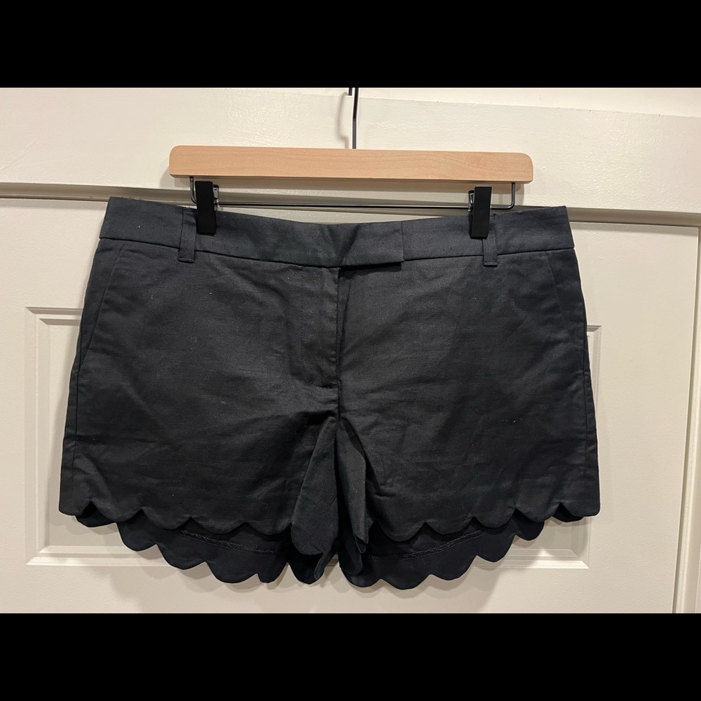 J Crew Scalloped Shorts